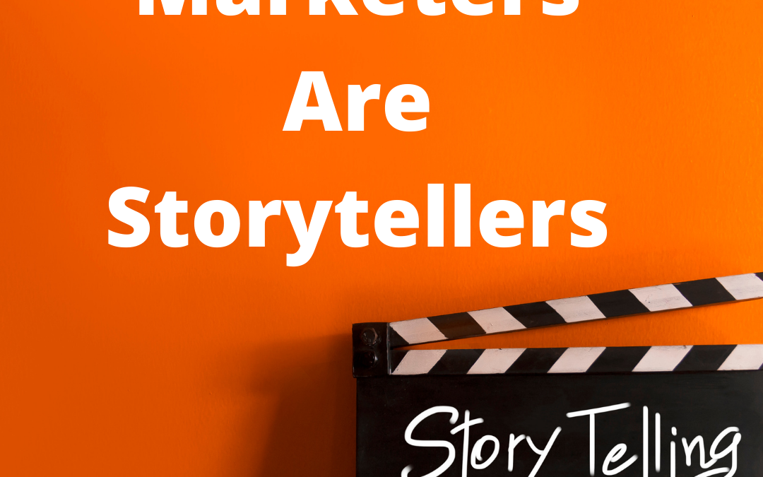 Why marketers must tell stories