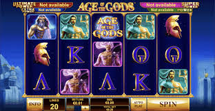 올림푸스 슬롯 신화의 세계로의 초대