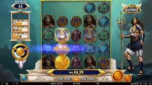 올림푸스 슬롯 신화의 세계로의 초대